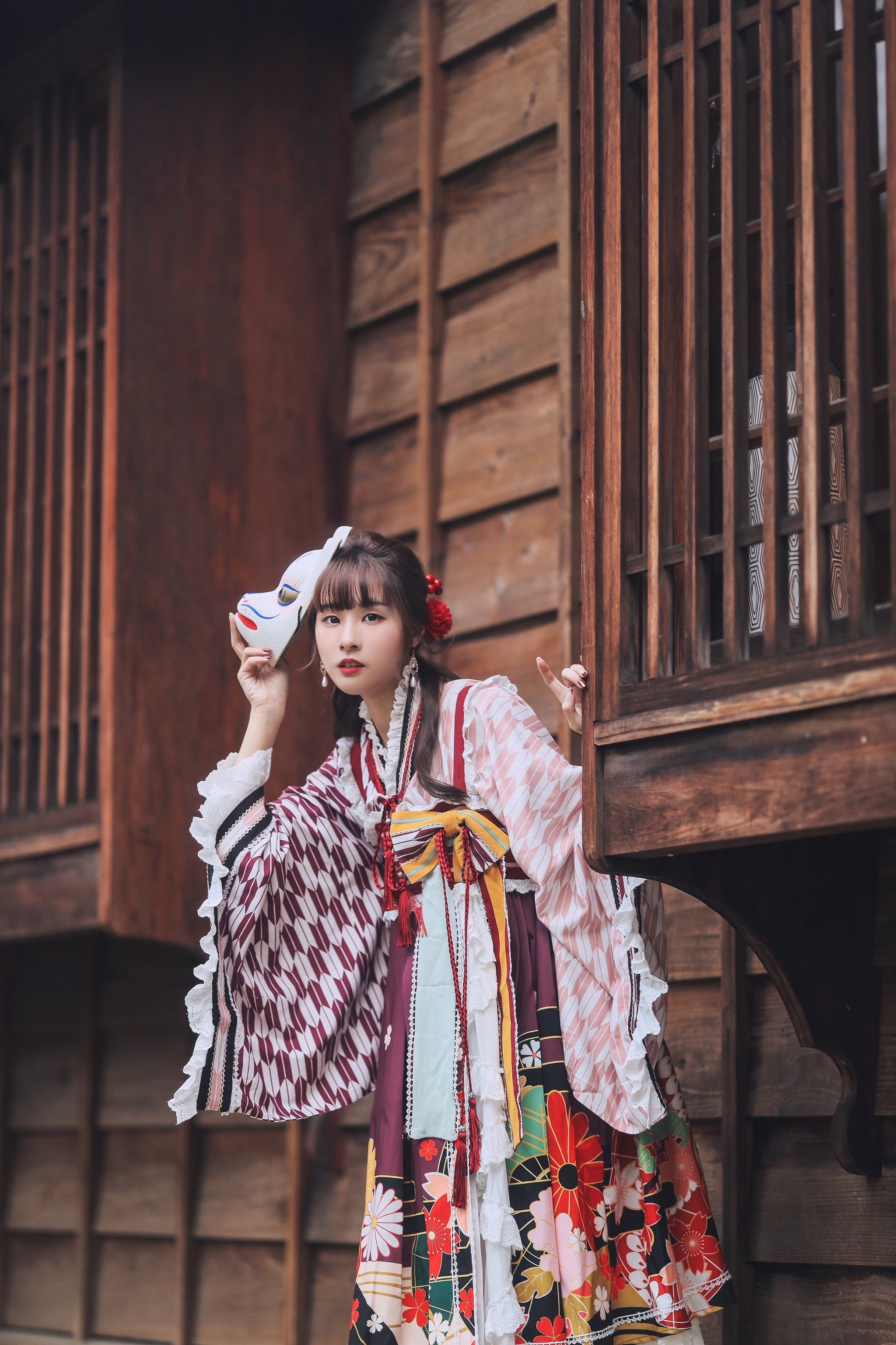 图片[1]-泥泥汝 – NO.004 神社巫女[30P]-XikXak